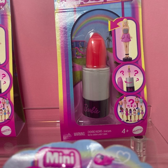 Mini Barbieland set of 4 Lipsticks, DIFFERENT codes! - Picture 3 of 7